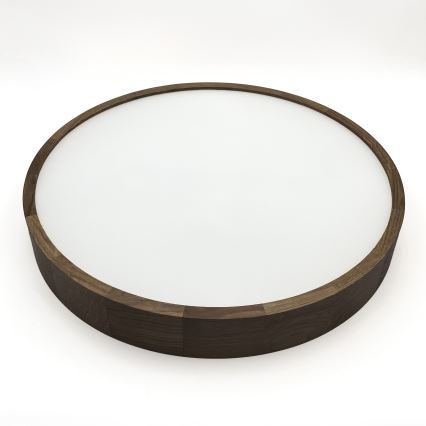 Brilagi - LED Οροφής Φωτιστικό CARVALHO 4xE27/60W/230V καρύδι Ø 57,5 cm