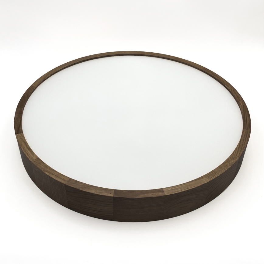 Brilagi - LED Οροφής Φωτιστικό CARVALHO 4xE27/60W/230V καρύδι Ø 57,5 cm