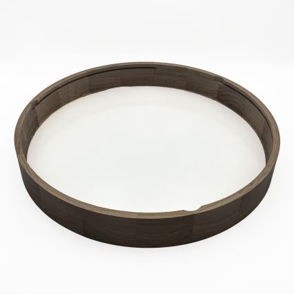 Brilagi - LED Οροφής Φωτιστικό CARVALHO 4xE27/60W/230V καρύδι Ø 57,5 cm