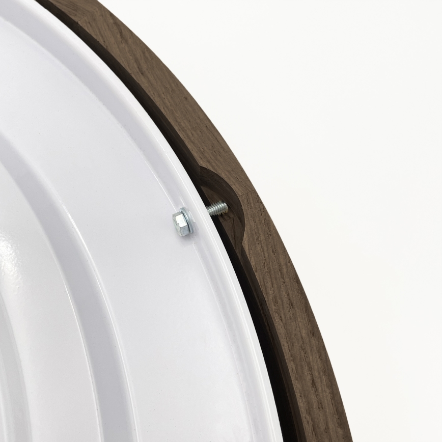 Brilagi - LED Οροφής Φωτιστικό CARVALHO 4xE27/60W/230V καρύδι Ø 57,5 cm