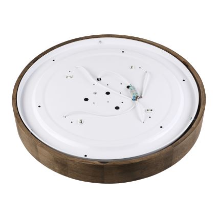 Brilagi - LED Οροφής Φωτιστικό CARVALHO 4xE27/60W/230V καρύδι Ø 57,5 cm