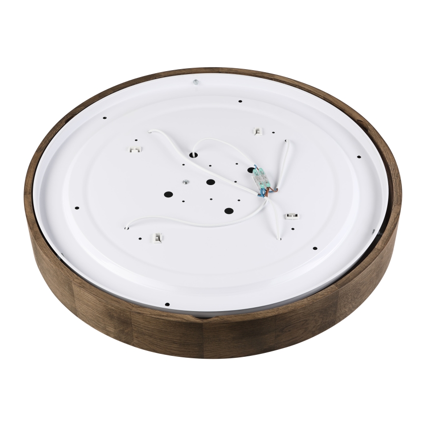 Brilagi - LED Οροφής Φωτιστικό CARVALHO 4xE27/60W/230V καρύδι Ø 57,5 cm