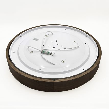 Brilagi - LED Οροφής Φωτιστικό CARVALHO 4xE27/60W/230V καρύδι Ø 57,5 cm