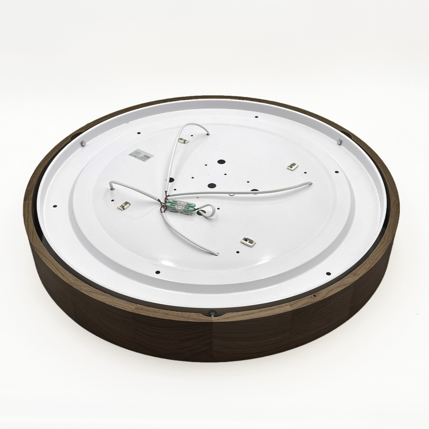 Brilagi - LED Οροφής Φωτιστικό CARVALHO 4xE27/60W/230V καρύδι Ø 57,5 cm