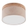 Brilagi - LED Οροφιαίο φωτιστικό BELLADONNA 1xE27/15W/230V διάμ. 30 εκ. μπεζ/δρυς