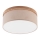 Brilagi - LED Οροφιαίο φωτιστικό BELLADONNA 2xE27/15W/230V διάμ. 40 εκ. μπεζ/δρυς