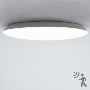 Brilagi - LED οροφικό φωτιστικό μπάνιου με αισθητήρα VESTAS LED/28W/230V 3000K IP54