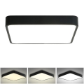 Brilagi - LED Οροφωτιστικό POOL LED/36W/230V 3000/4500/6000K 40x40 εκ. μαύρο