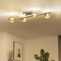 Brilagi - LED Πλαφονιέρα οροφής MILLA 4xG9/3W/230V γυαλιστερό χρώμιο/χρυσό