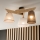 Brilagi - LED  Πλαφονιέρα οροφής ANTHONY 3xE14/40W/230V δρυς