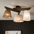 Brilagi - LED  Πλαφονιέρα οροφής ANTHONY 3xE14/40W/230V δρυς