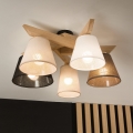 Brilagi - LED  Πλαφονιέρα οροφής ANTHONY 5xE14/40W/230V δρυς
