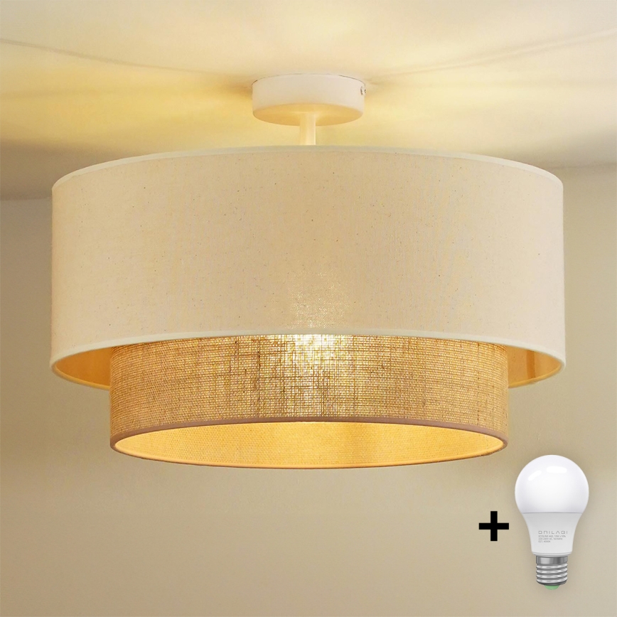 Brilagi - LED Πλαφονιέρα οροφής BOHO STYLE 1xE27/15W/230V διάμετρος 40 cm
