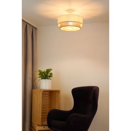 Brilagi - LED Πλαφονιέρα οροφής BOHO STYLE 1xE27/15W/230V διάμετρος 40 cm