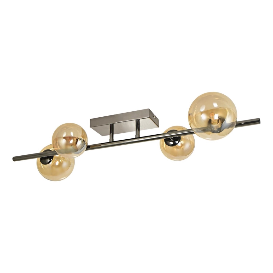 Brilagi - LED Πλαφονιέρα οροφής MILLA 4xG9/3W/230V γυαλιστερό χρώμιο/χρυσό
