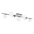 Brilagi - LED Πλαφονιέρα οροφής MILLA 7xG9/3W/230V γυαλιστερό χρώμιο/λευκό