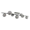 Brilagi - LED Πλαφονιέρα οροφής MILLA 7xG9/3W/230V γυαλιστερό χρώμιο/φιμέ