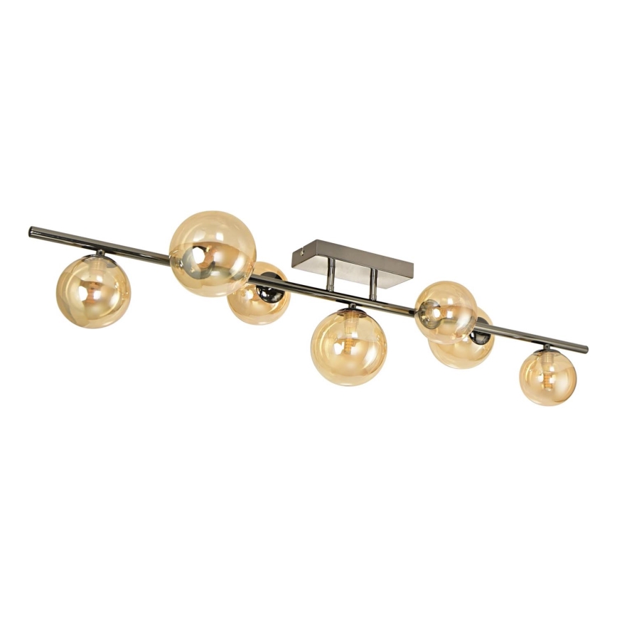 Brilagi - LED Πλαφονιέρα οροφής MILLA 7xG9/3W/230V γυαλιστερό χρώμιο/χρυσό