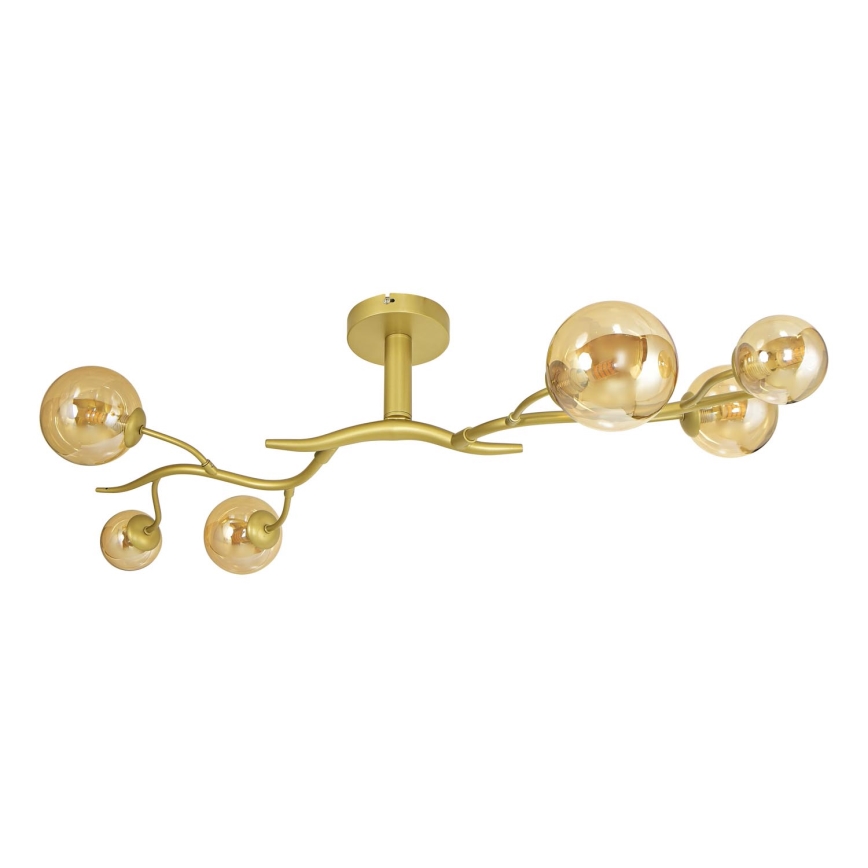 Brilagi - LED Πλαφονιέρα οροφής MISTEL 6xG9/3W/230V χρυσό