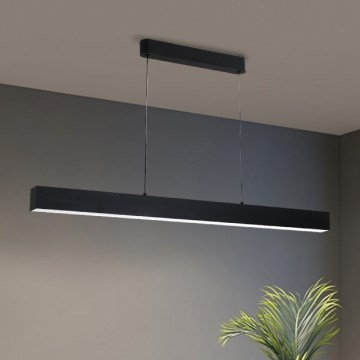 Brilagi - LED Πολυέλαιος με καλώδιο SLEEKLINE LED/40W/230V 3000/4500/6000K μαύρο