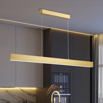Brilagi - LED Πολυέλαιος με καλώδιο SLEEKLINE LED/40W/230V 3000/4500/6000K χρυσό