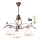 Brilagi - LED Πολύφωτο με αλυσίδα ANTICO 3xE27/60W/230V μπρονζέ πατίνα