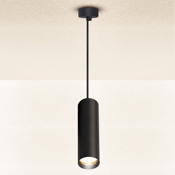Brilagi - LED ρυθμιζόμενο κρεμαστό φωτιστικό με καλώδιο SELE 1xGU10/6,5W/230V 2700-6500K μαύρο