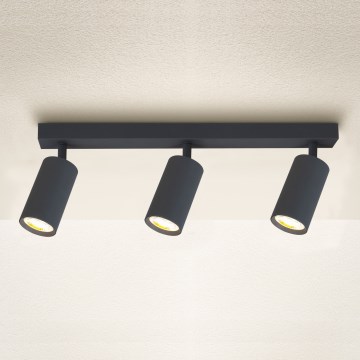 Brilagi - LED ρυθμιζόμενο σποτ φωτιστικό SELE 3xGU10/6,5W/230V 2700-6500K ανθρακί