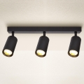 Brilagi - LED ρυθμιζόμενο σποτ φωτιστικό SELE 3xGU10/6,5W/230V 2700-6500K μαύρο