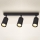 Brilagi - LED ρυθμιζόμενο σποτ φωτιστικό SELE 3xGU10/6,5W/230V 2700-6500K μαύρο