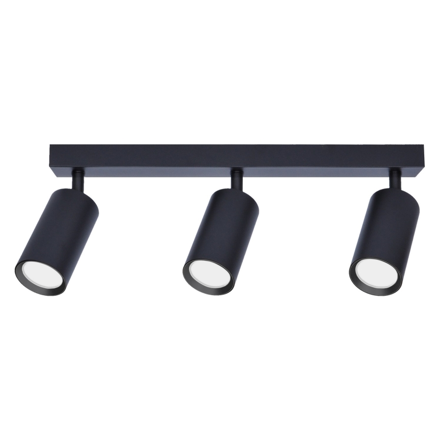 Brilagi - LED ρυθμιζόμενο σποτ φωτιστικό SELE 3xGU10/6,5W/230V 2700-6500K μαύρο