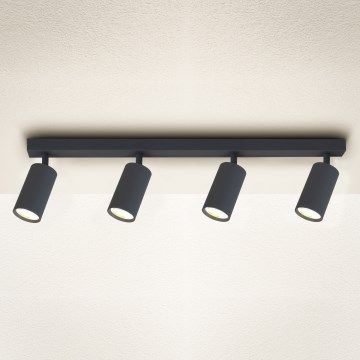 Brilagi - LED ρυθμιζόμενο σποτ φωτιστικό SELE 4xGU10/6,5W/230V 2700-6500K ανθρακί