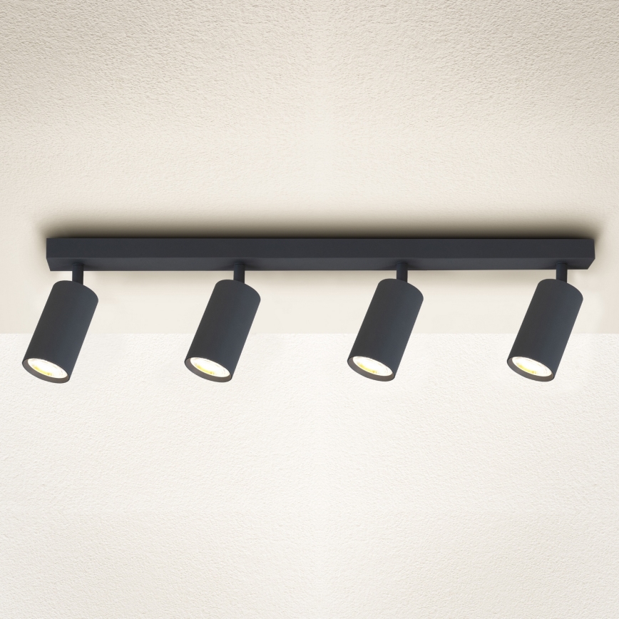 Brilagi - LED ρυθμιζόμενο σποτ φωτιστικό SELE 4xGU10/6,5W/230V 2700-6500K ανθρακί