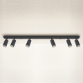 Brilagi - LED Ρυθμιζόμενο σποτ φωτιστικό SELE 6xGU10/6,5W/230V 2700-6500K ανθρακί