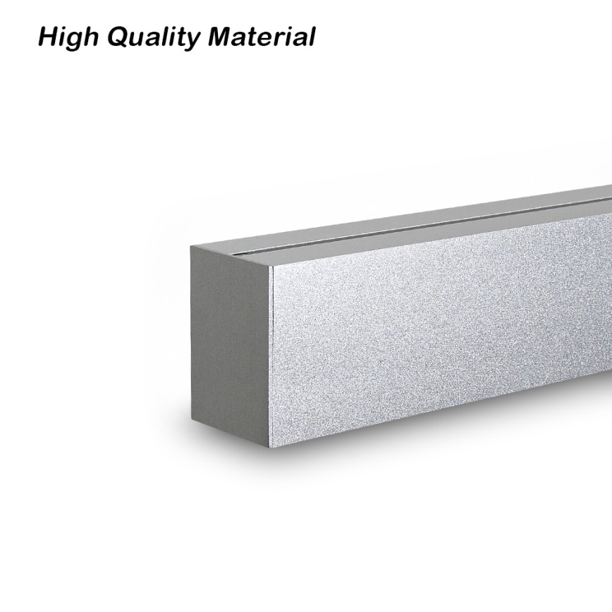 Brilagi - LED Ρυθμιζόμενο Φως με καλώδιο SLEEKLINE SMART LED/40W/230V 3000-6000K Wi-Fi Tuya ασημένιο + τηλεχειριστήριο