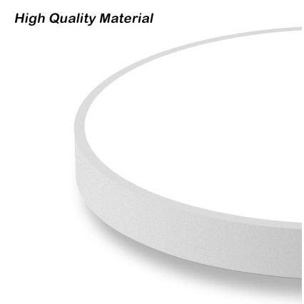 Brilagi - LED Ρυθμιζόμενο φωτιστικό οροφής POOL SMART LED/100W/230V 3000-6000K διάμετρος 80 cm Wi-Fi Tuya λευκό + τηλεχειριστήριο
