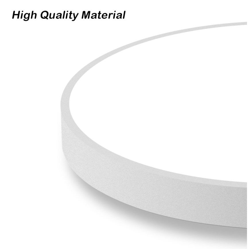 Brilagi - LED Ρυθμιζόμενο φωτιστικό οροφής POOL SMART LED/100W/230V 3000-6000K διάμετρος 80 cm Wi-Fi Tuya λευκό + τηλεχειριστήριο