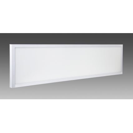 Brilagi - LED Ρυθμιζόμενο φωτιστικό οροφής FRAME SMART LED/50W/230V 30x120 cm 3000-6000K IP44 λευκό + τηλεχειριστήριο