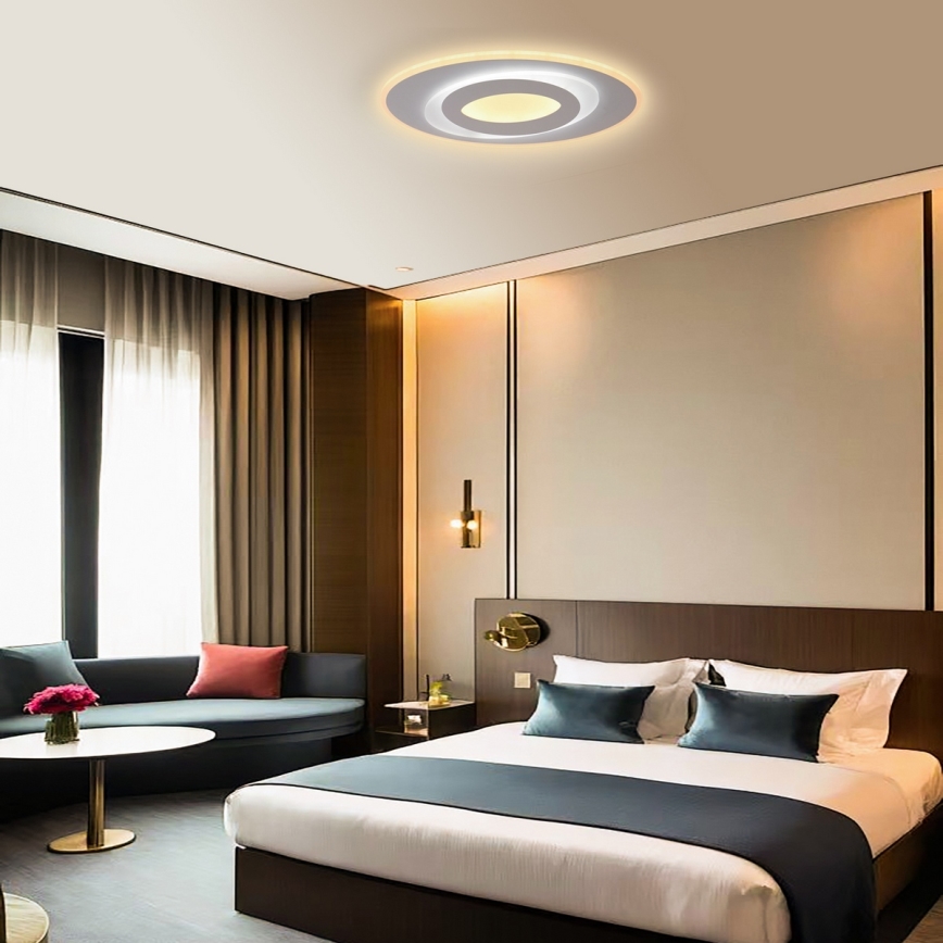Brilagi - Ρυθμιζόμενο φωτιστικό οροφής LED MODERN/45W/230V 3000-6000K 20x40 εκ. + τηλεχειριστήριο