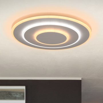 Brilagi - LED Ρυθμιζόμενο Φωτιστικό Οροφής MODERN LED/58W/230V 2700-6500K διάμ. 46,3 εκ. + τηλεχειριστήριο