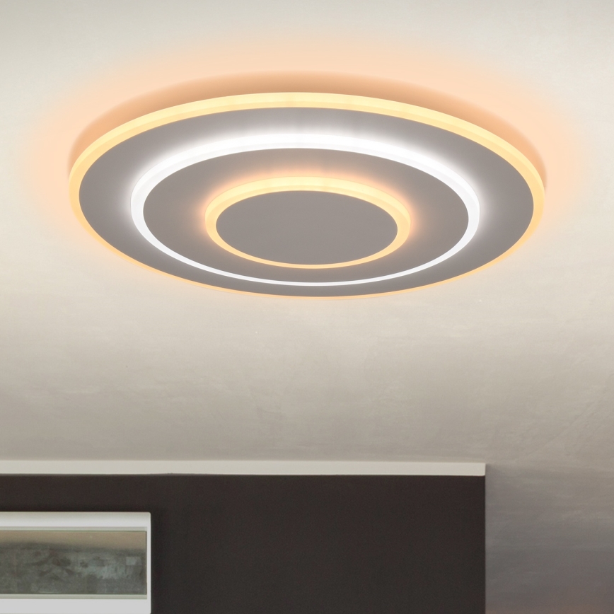 Brilagi - LED Ρυθμιζόμενο Φωτιστικό Οροφής MODERN LED/58W/230V 2700-6500K διάμ. 46,3 εκ. + τηλεχειριστήριο
