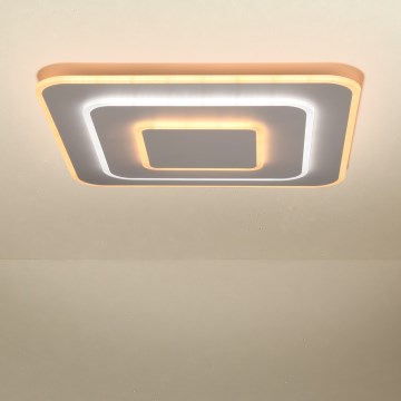 Brilagi - LED Ρυθμιζόμενο Φωτιστικό Οροφής MODERN LED/72W/230V 2700-6500K 46,6x46,6 εκ. + τηλεχειριστήριο