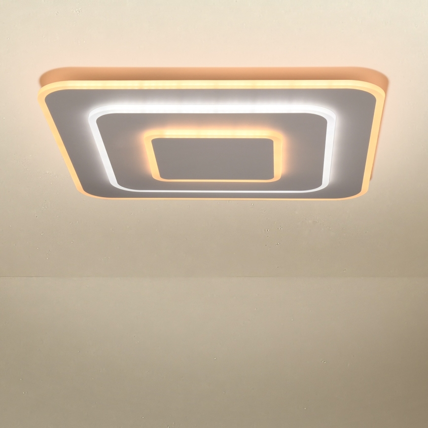 Brilagi - LED Ρυθμιζόμενο Φωτιστικό Οροφής MODERN LED/72W/230V 2700-6500K 46,6x46,6 εκ. + τηλεχειριστήριο