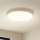 Brilagi - LED Ρυθμιζόμενο φωτιστικό οροφής POOL LED/48W/230V 3000-6000K διάμετρος 40 cm μπεζ + τηλεχειριστήριο