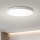 Brilagi - LED Ρυθμιζόμενο φωτιστικό οροφής POOL SMART LED/100W/230V 3000-6000K διάμετρος 80 cm Wi-Fi Tuya λευκό + τηλεχειριστήριο