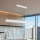 Brilagi - LED Ρυθμιζόμενος Πολυέλαιος SLEEKLINE SMART LED/40W/230V 3000-6000K Wi-Fi Tuya Λευκός + τηλεχειριστήριο
