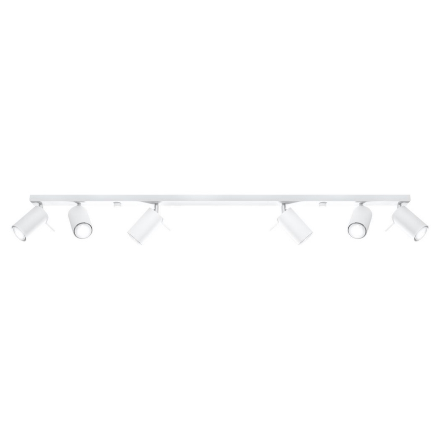 Brilagi -  LED Σποτ ASMUS 6xGU10/7W/230V λευκό