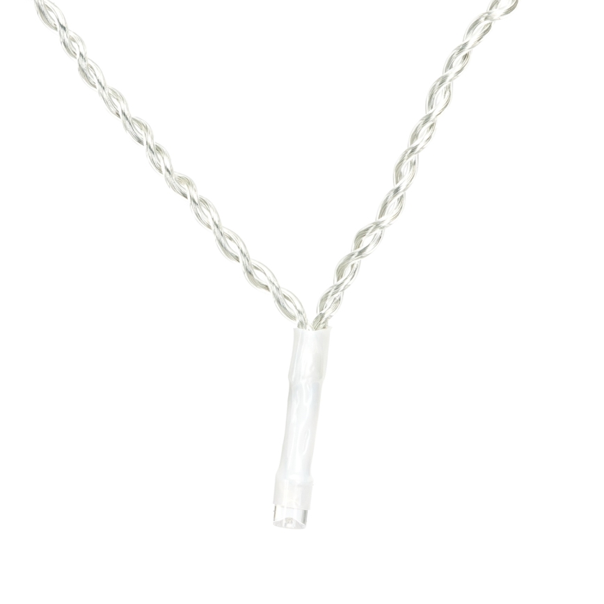 Brilagi - LED υπαίθρια χριστουγεννιάτικη γιρλάντα 200xLED/8 λειτουργίες 13x0,6m IP44 ψυχρό λευκό