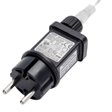 Brilagi - LED υπαίθρια χριστουγεννιάτικη γιρλάντα 200xLED/8 λειτουργίες 13x0,6m IP44 ψυχρό λευκό