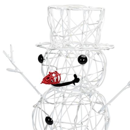 Brilagi - LED υπαίθρια χριστουγεννιάτικη διακόσμηση 3,6W/31/230V 2700K 120 cm IP44 χιονάνθρωπος